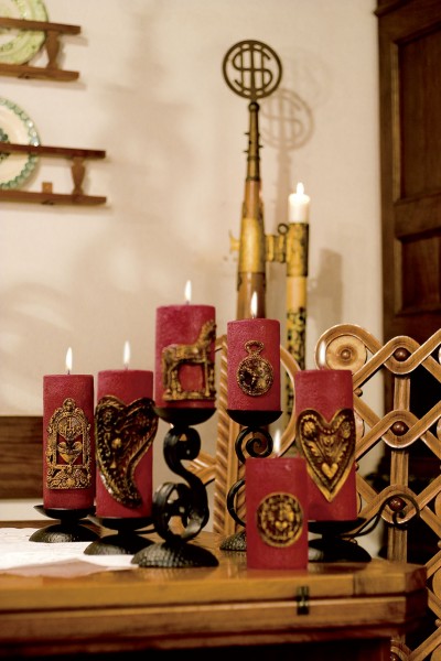 Slika Plečnikove sveče