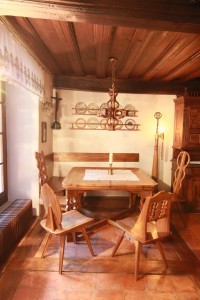 Spominska družinska soba Plečnik