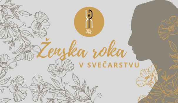 Naslovnica Ženska roka v svečarstvu
