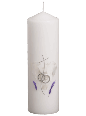 Poročna sveča sivka