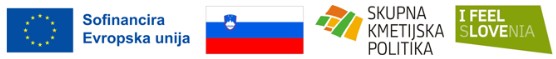 Sofinancira Evropska unija, Republika Slovenija, Skupna kmetijska politika, I feel Slovenia