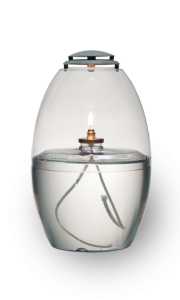 Sveča Luna 1500 ml prozorna