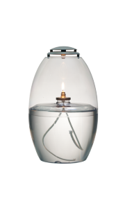 Sveča Luna 1500 ml prozorna