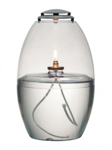 Sveča Luna 1500 ml prozorna