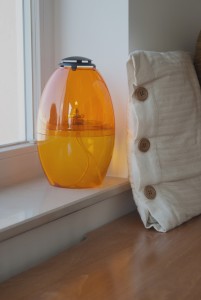 Pax svečarna Stele Sveča Luna 1500 ml oranžna