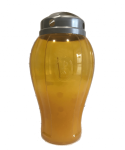 sveča Amfora Elegance oranžna