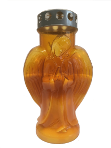 Sveča Angel oranžna