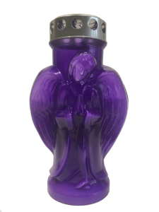 sveča Angel vijolična