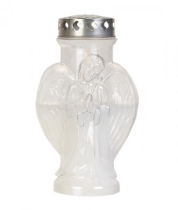 Sveča Angel prozorna
