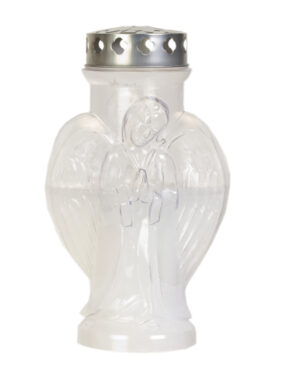 Sveča Angel prozorna