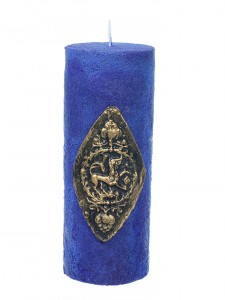 Plečnikova sveča velika modra