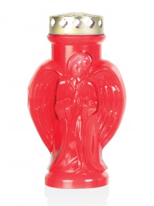 Sveča Angel rdeča