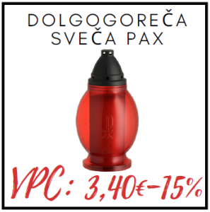 Dolgogoreča sveča akcija 2023
