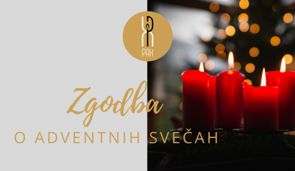 Zgodba o adventnih svečah